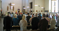 Kirchweihfest zum 70-jährigen Bestehen der Kirchengemeinde Heilig Kreuz